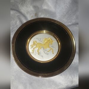 decorative collector plate from "The Art of Chokin"